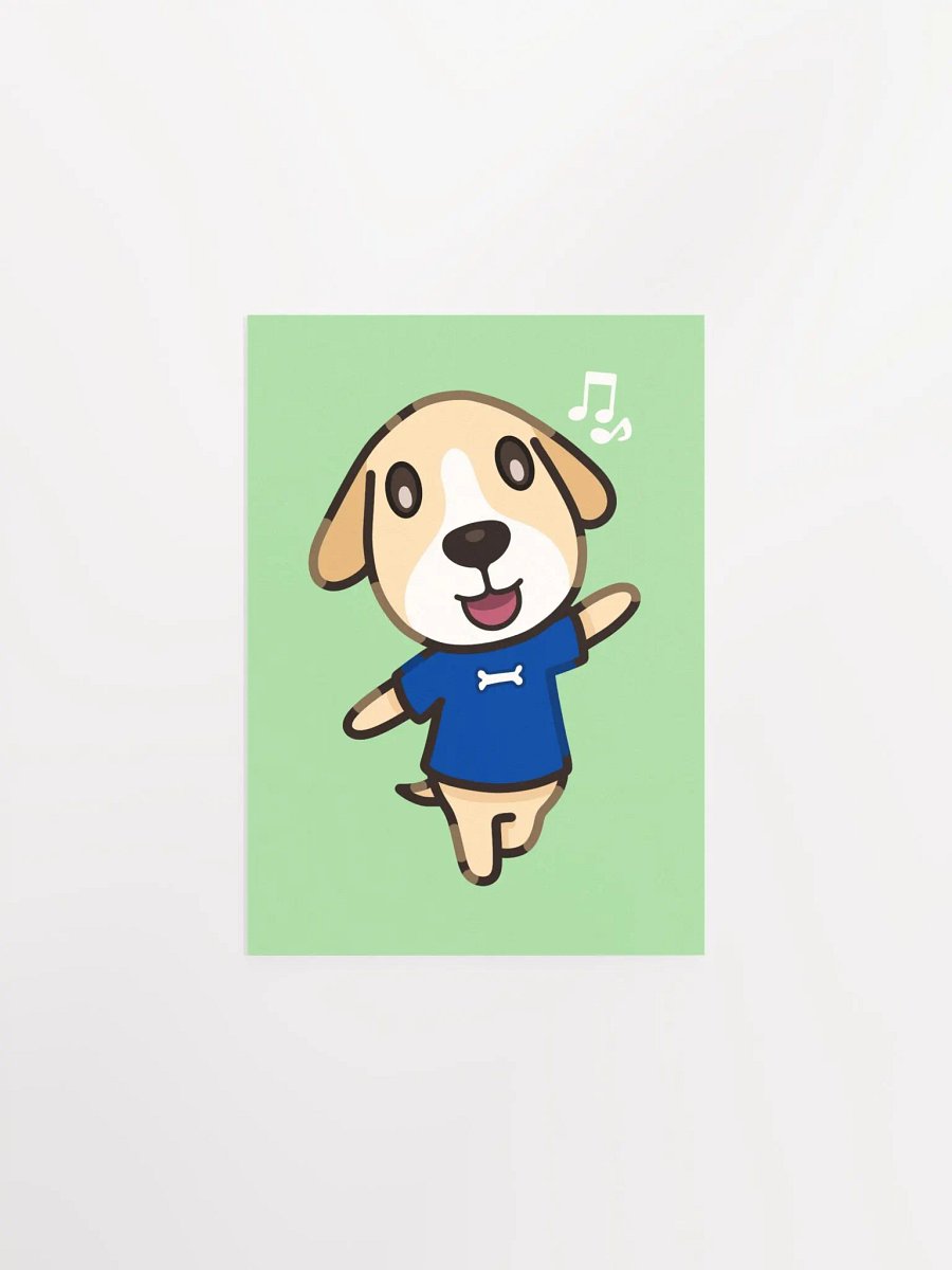 ACNH Joey Art Print product image (6)