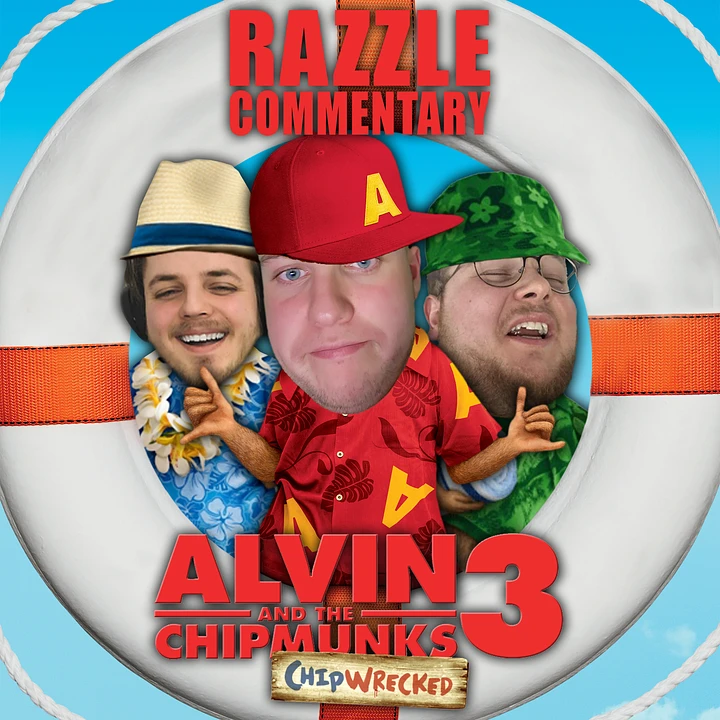 Alvin and the Chipmunks 3: Chipwrecked (2011) - RAZZLE Commentary Full Audio Track product image (1)