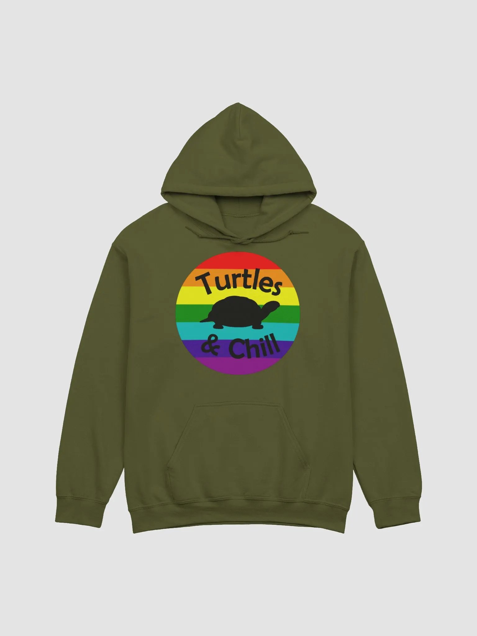 Turtles And Pride Hoodie product image (10)