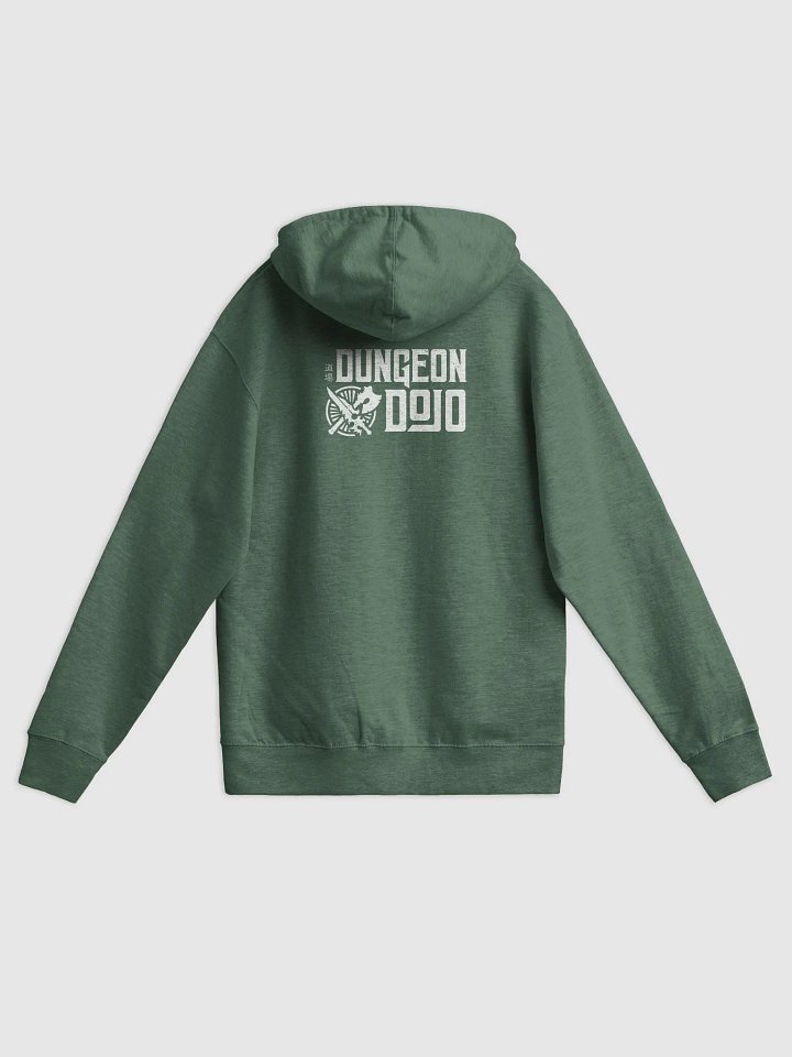 Official Zip Up Hoodie of the Dungeon Dojo Community product image (8)