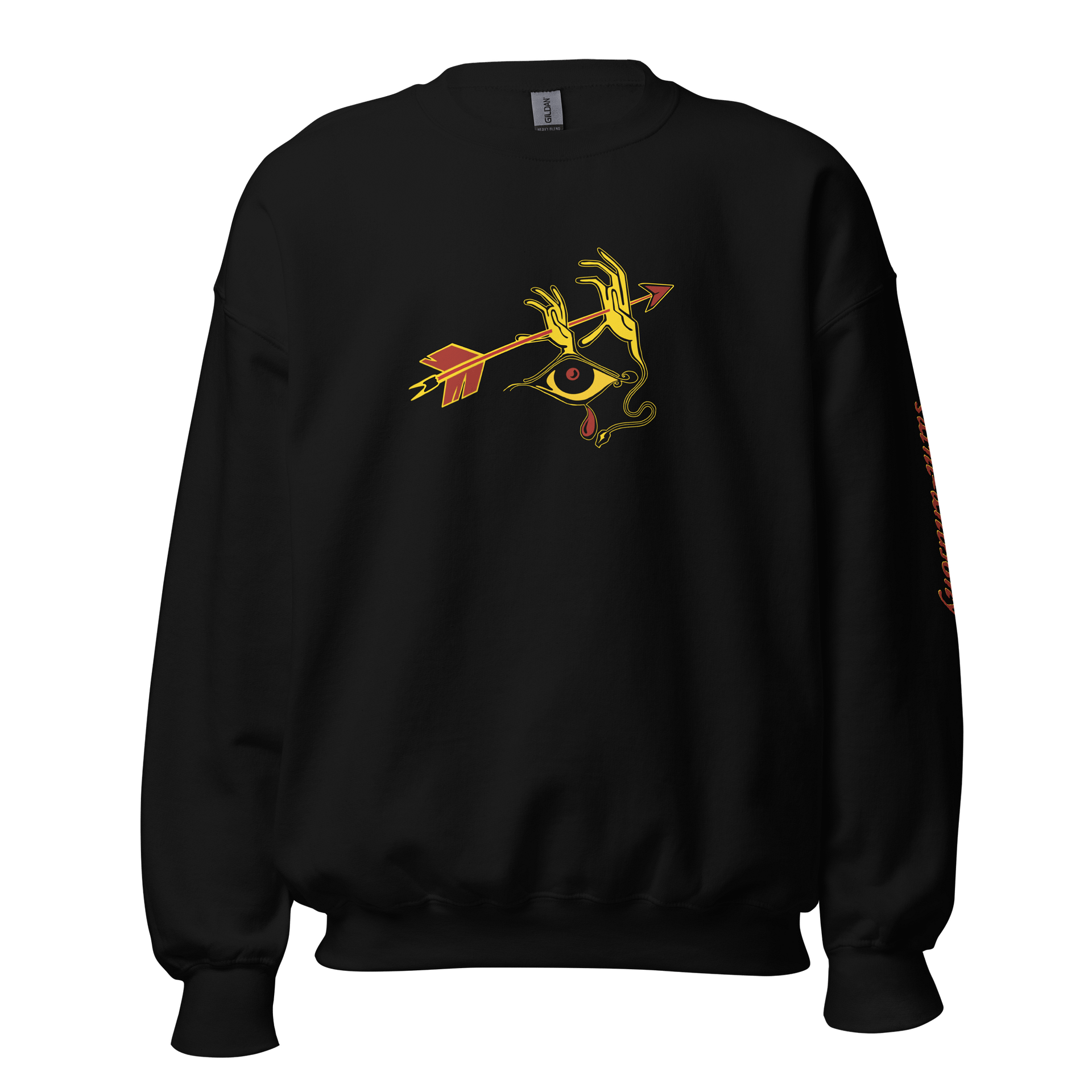 "Hands" Crew Neck Sweatshirt product image (1)