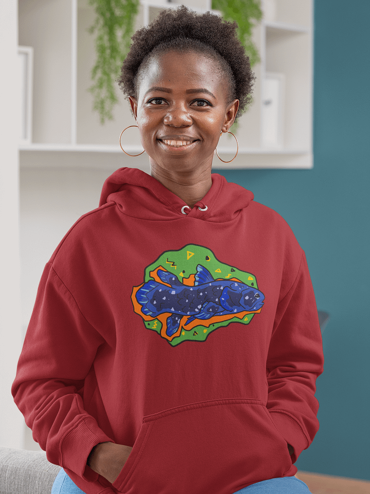 Vaporcoelacanth classic hoodie product image (1)