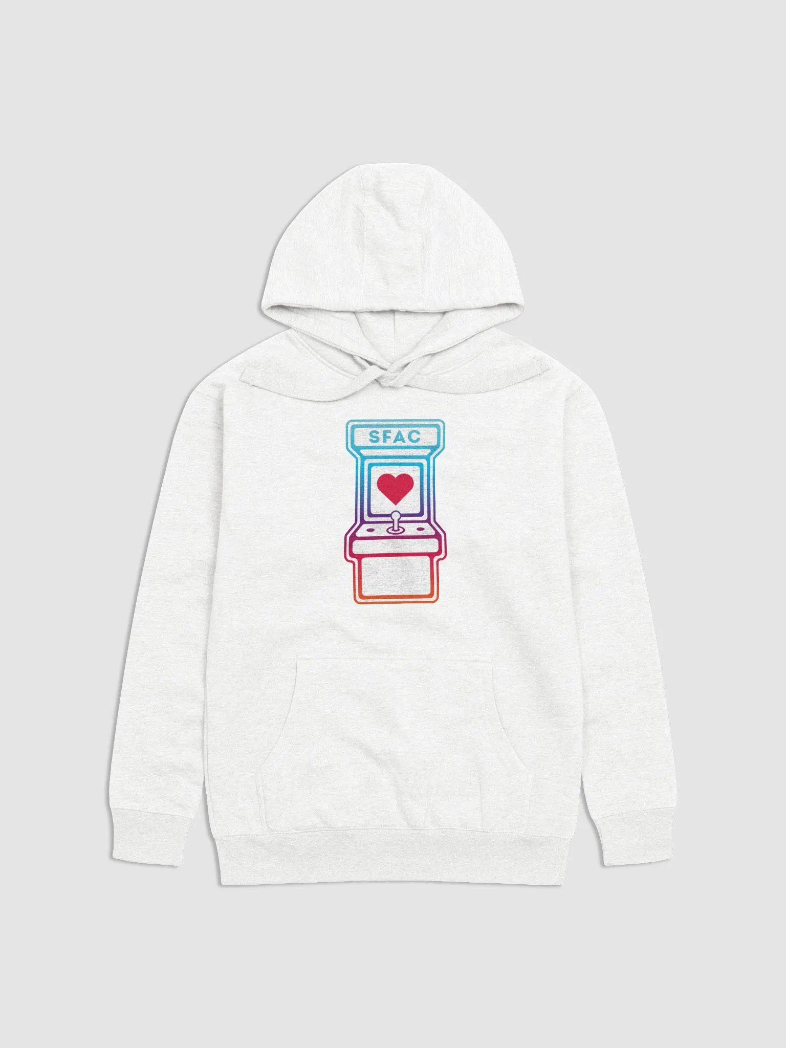 SfaC Logo - White Hoodie product image (1)