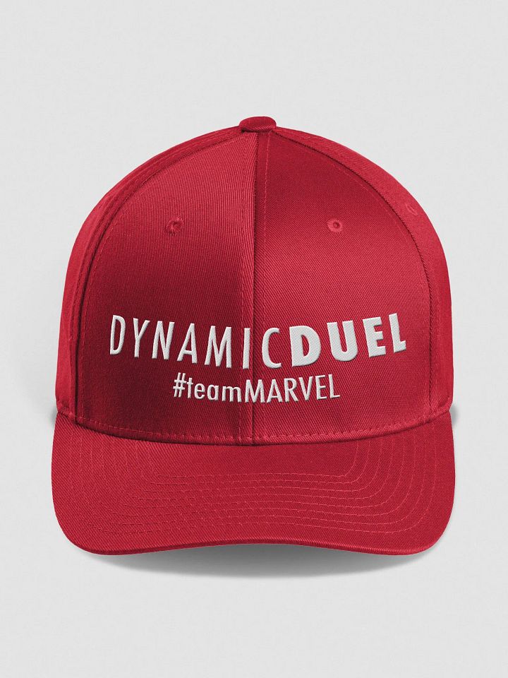 #TeamMarvel Fitted Cap product image (2)
