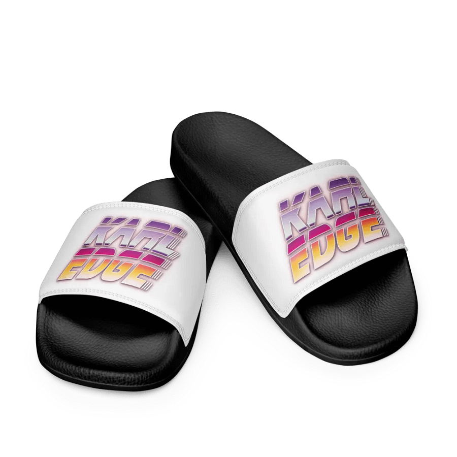 KARL RETRO WOMENS SLIDES! product image (9)