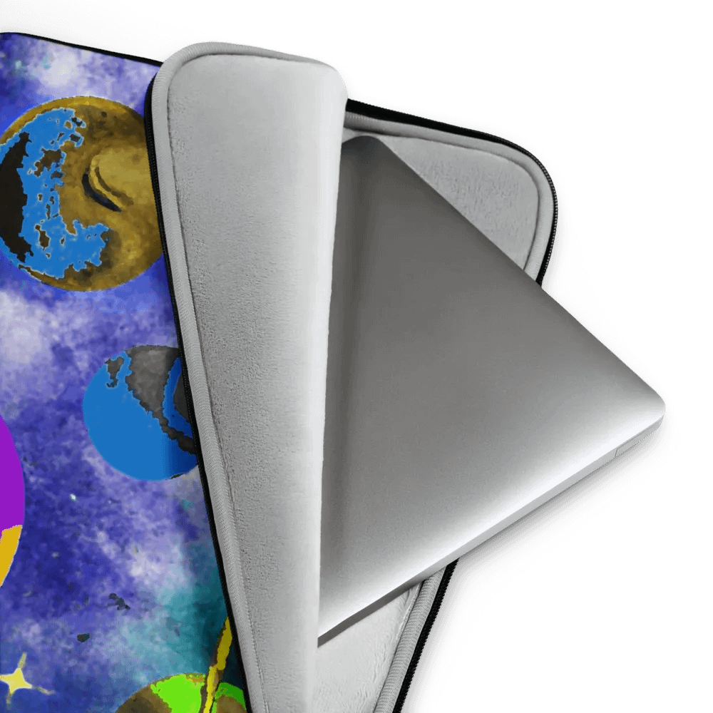 A surreal Universe laptop sleeve product image (3)
