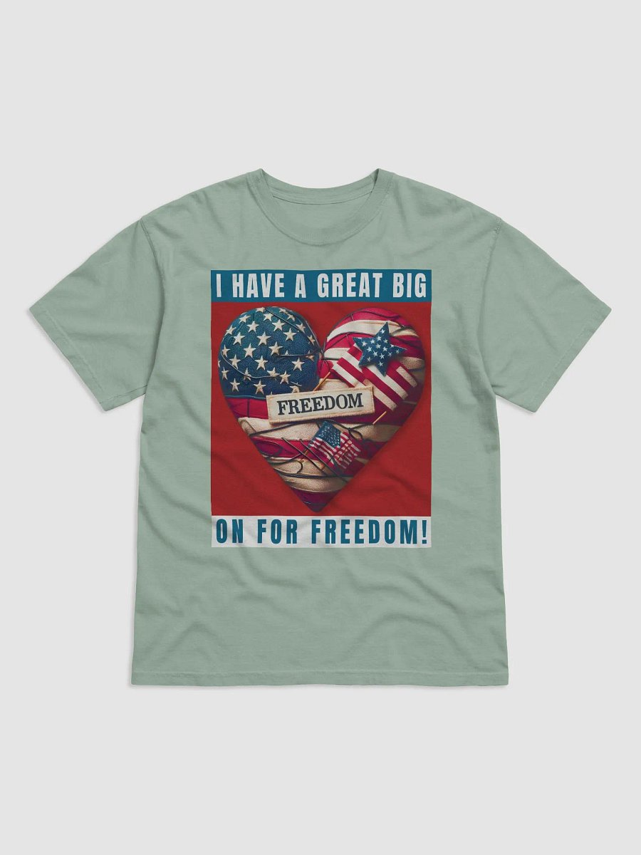 Heart on for freedom product image (1)