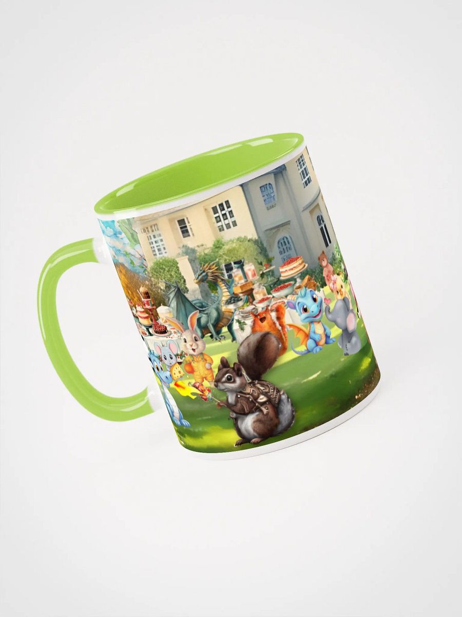 In The Dragon's Den: Harmony & Kinship Mug | Fantasy Drinkware product image (3)