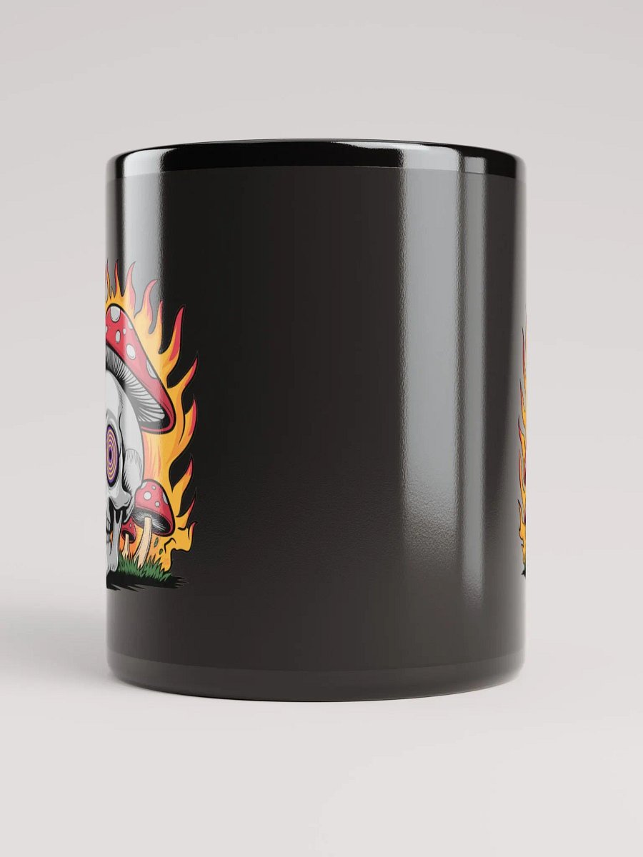 Psychedelic Mushroom Skull Mug product image (5)