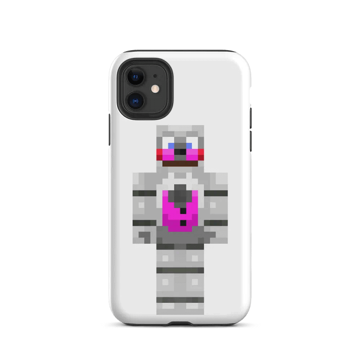 Funtime3Freddy3 Minecraft Skin iPhone Case product image (24)