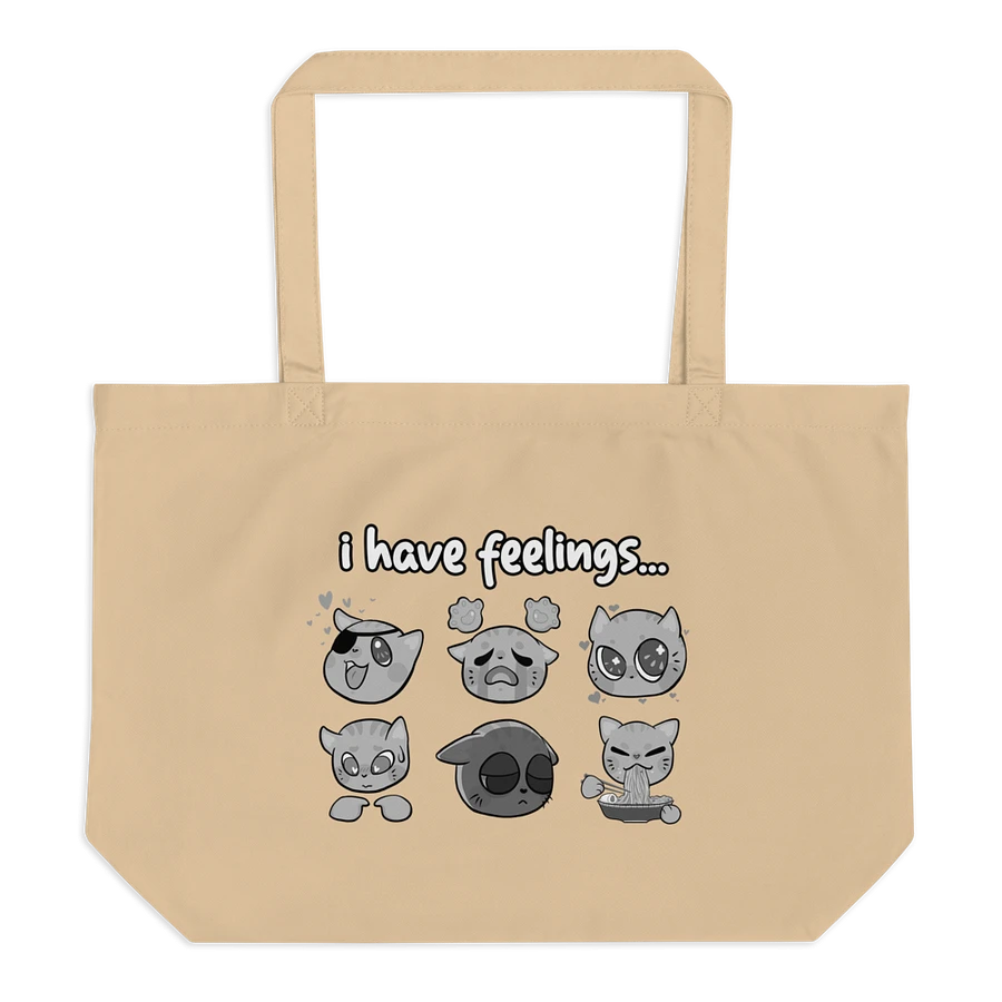 i have feelings... Tote Bag product image (1)