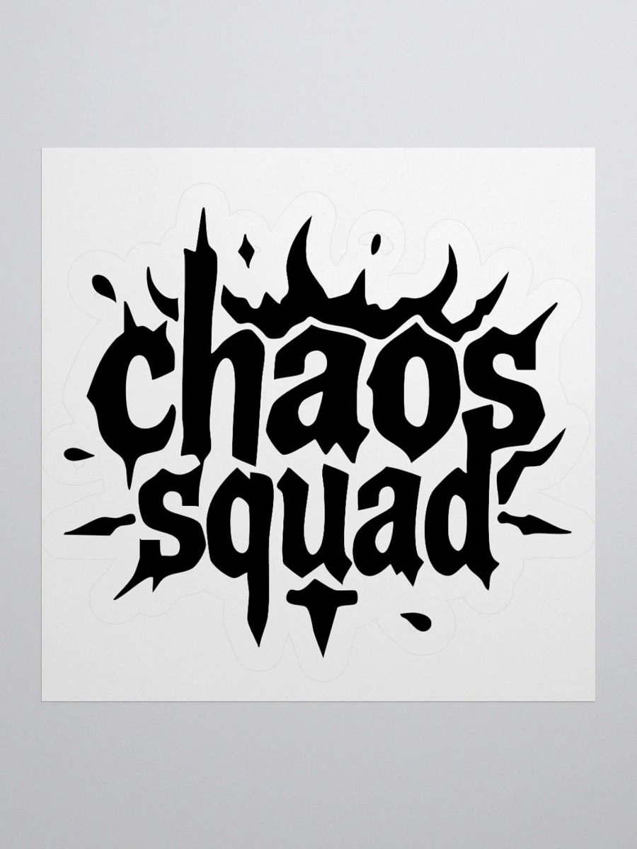 CHAOS SQUAD STICKER product image (5)