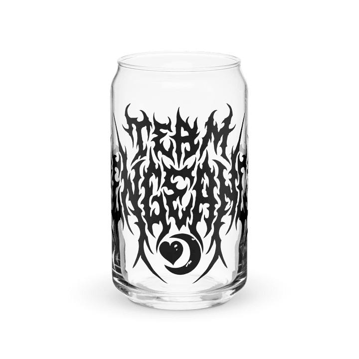 Team Vengeance Death Metal Can Glass product image (2)