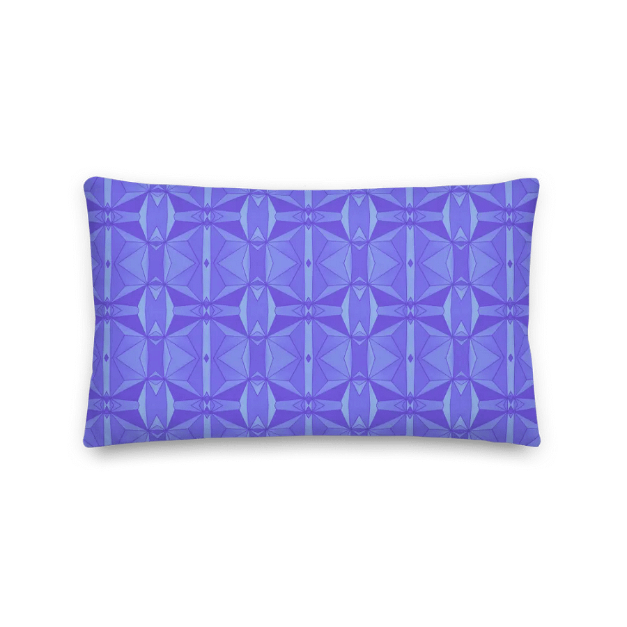 Blue Roman premium pillow (Reversible and in 3 sizes/shapes) product image (4)