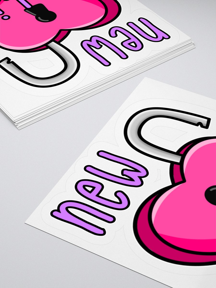 New Kink Unlocked Sticker product image (10)
