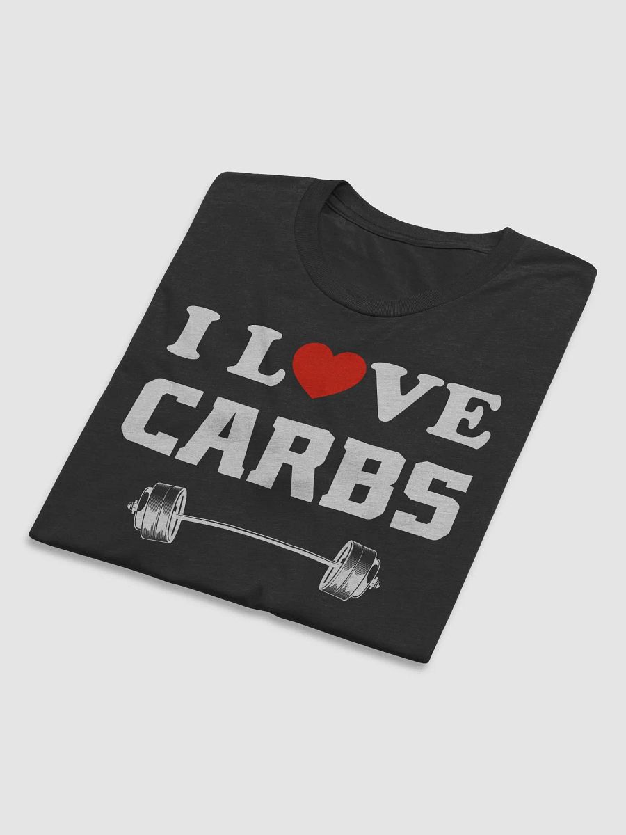 I Love Carbs PF Tee product image (5)
