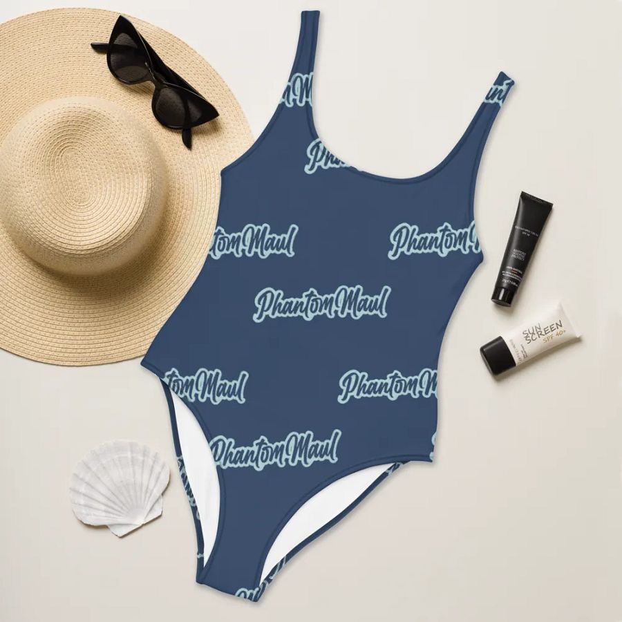 'PhantomMaul' Lettering Swimsuit product image (6)