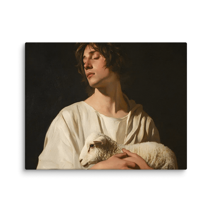 Abel: The Righteous Shepherd - Offering Accepted by God Wall Art product image (1)