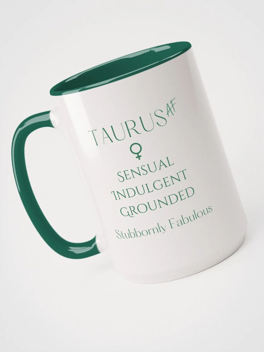 Taurus AF Mug in Green product image (4)