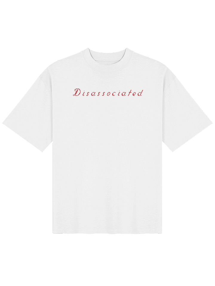 dissociated pixel t-shirt product image (2)