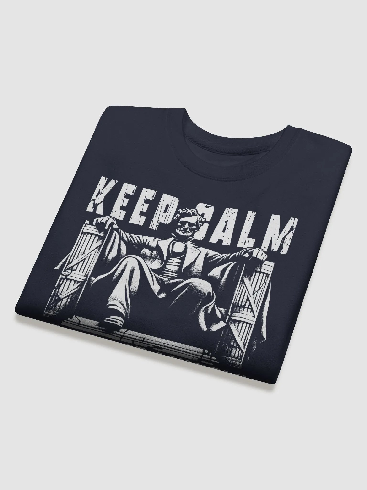 Contemplative Lincoln Premium Sweatshirt product image (21)