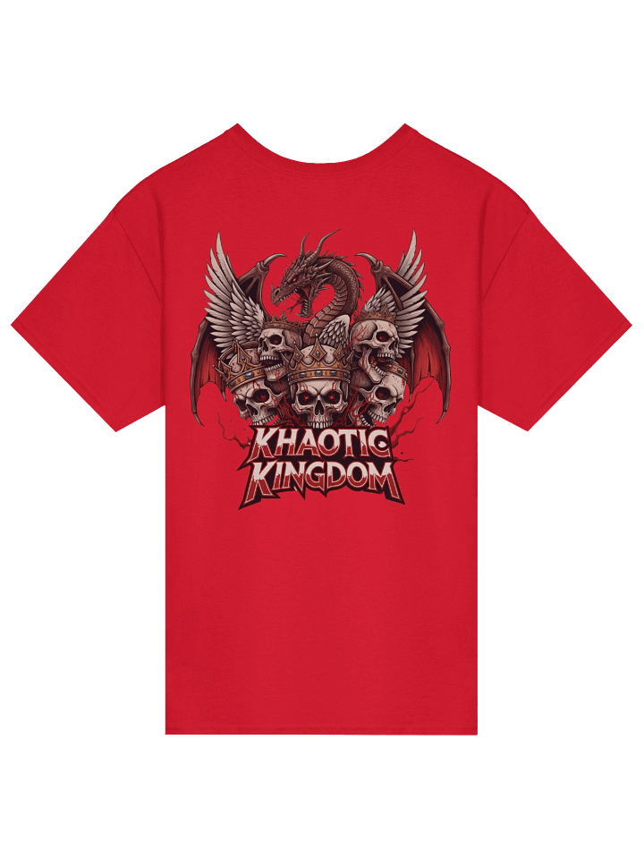 DJ Khaotic (Leader Of Khaotic Kingdom)Official T-Shirt product image (7)