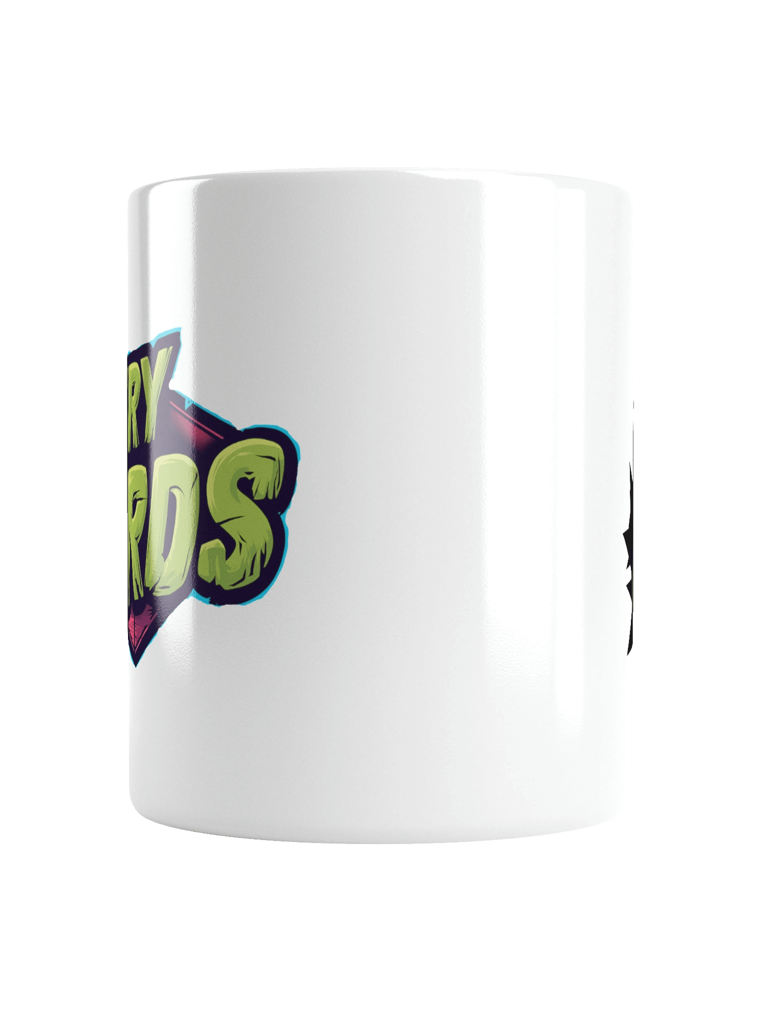 Vibrant TRY TARDS / CHP White Glossy Mug product image (18)