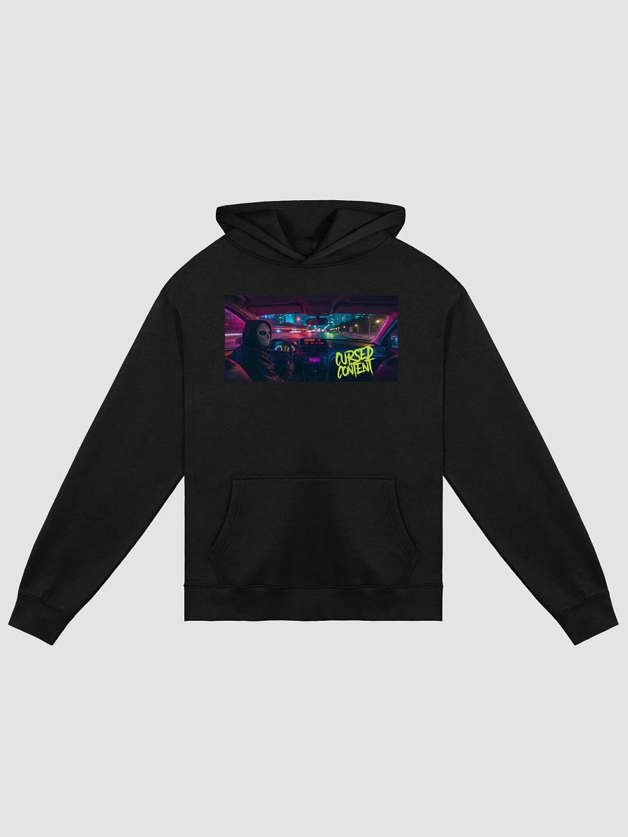 Premium Oversized Cursed Content Hoodie product image (1)