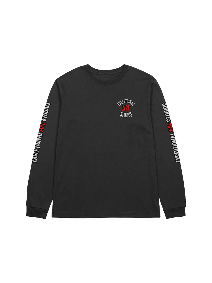 Long Sleeved T - "Scribbletooth" product image (2)