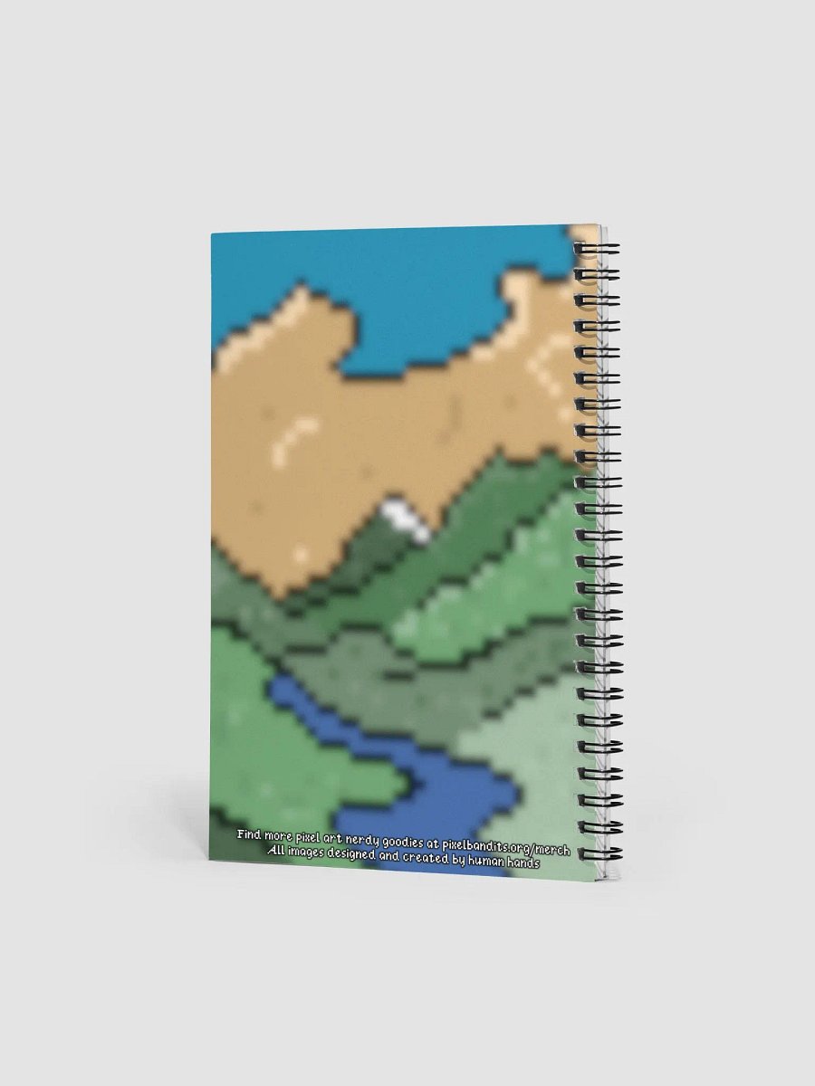 GM's Rules TTRPG Fantasy Notepad product image (2)