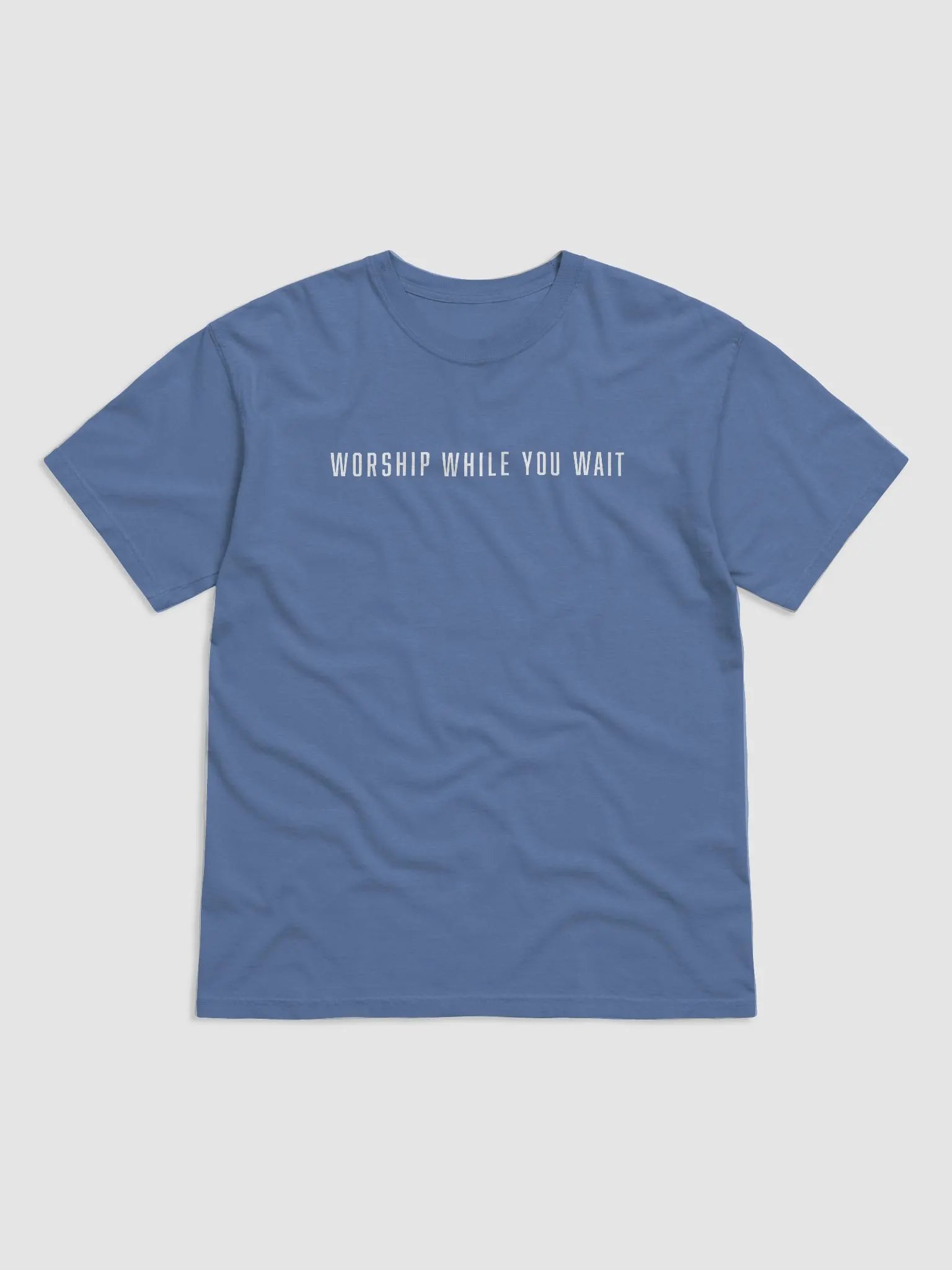 Worship While You Wait - Psalm 33 Tee - Dark Colors product image (1)