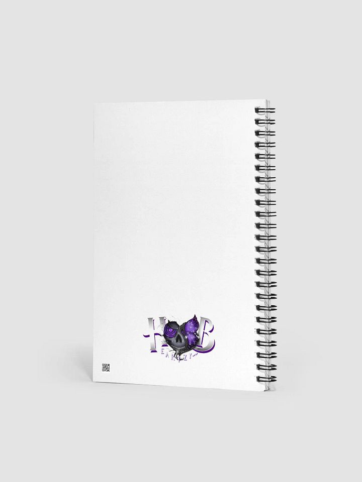 "Meet Me by the Blossomz" Spiral Notebook product image (2)