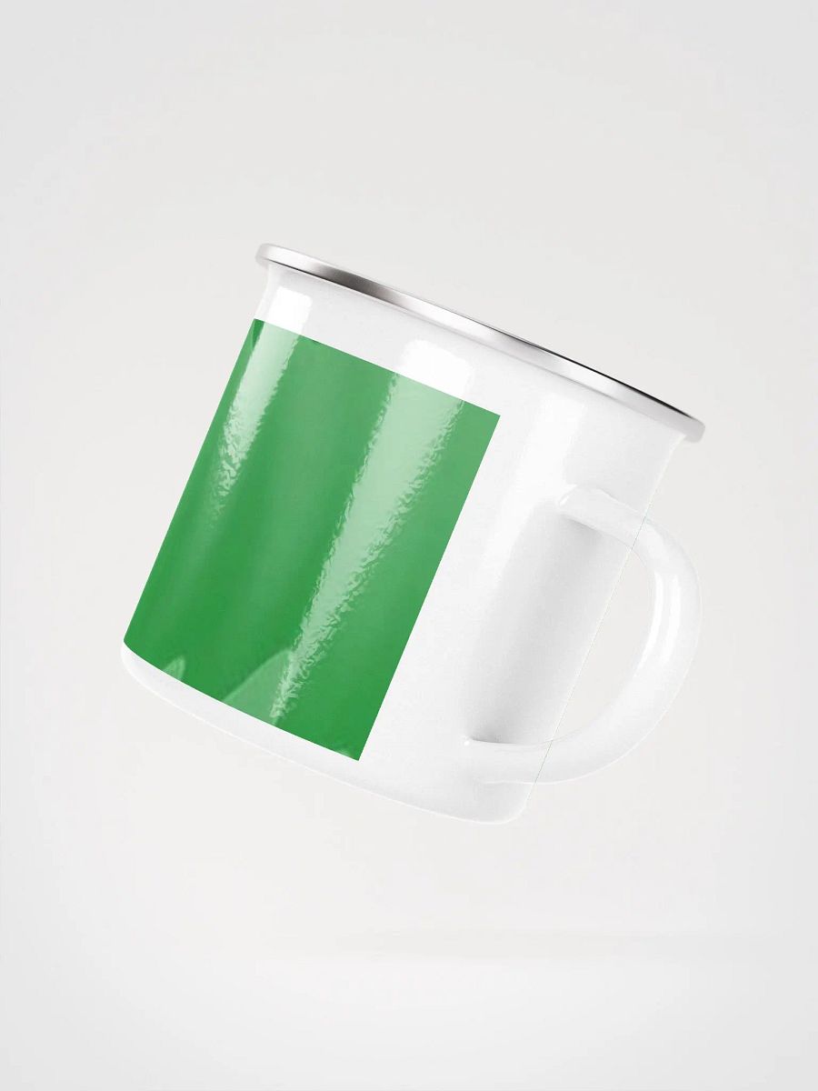 Green Villains Enamel Mug! product image (3)