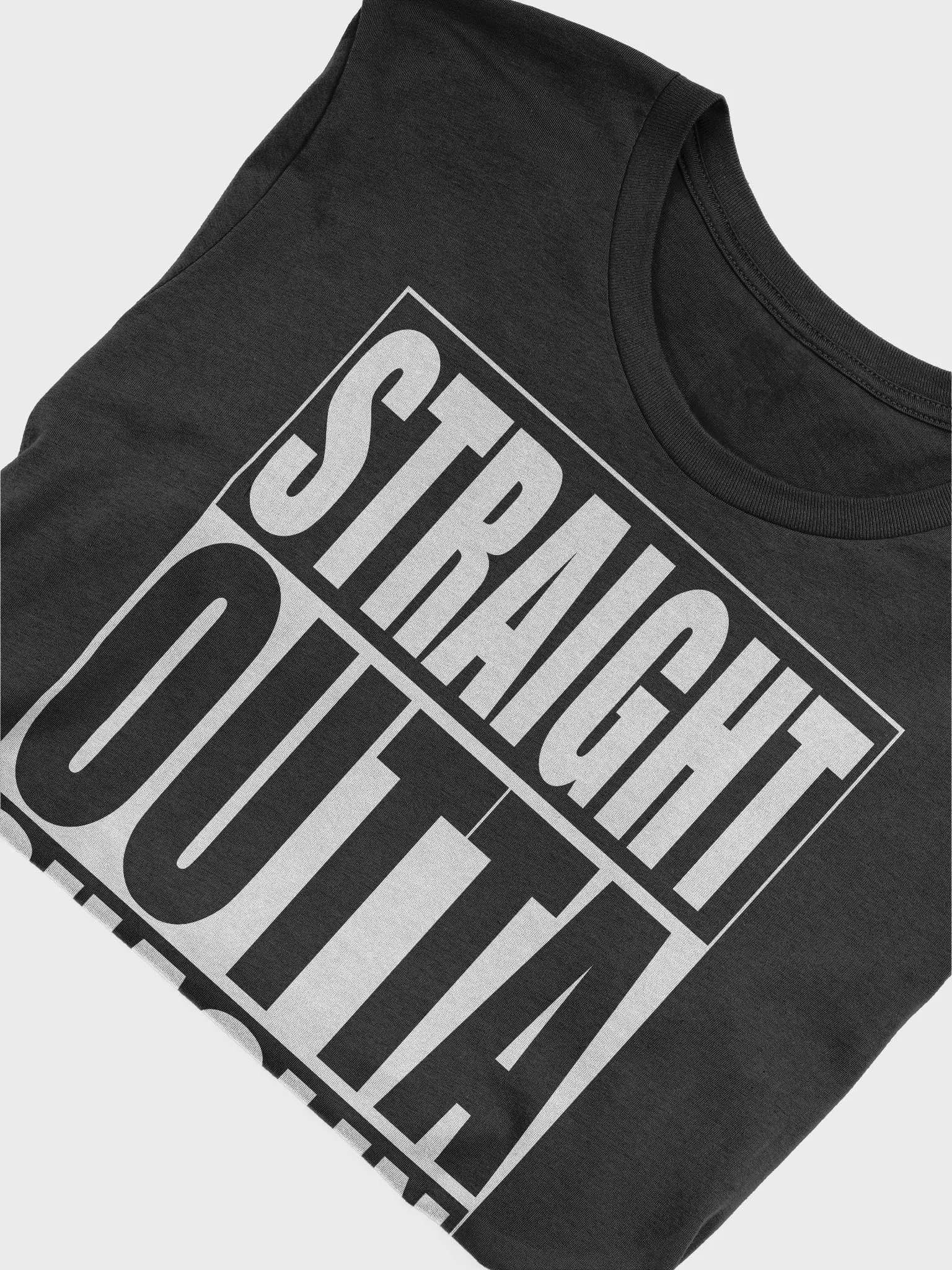 Straight Outta Shaolin T-shirt product image (5)