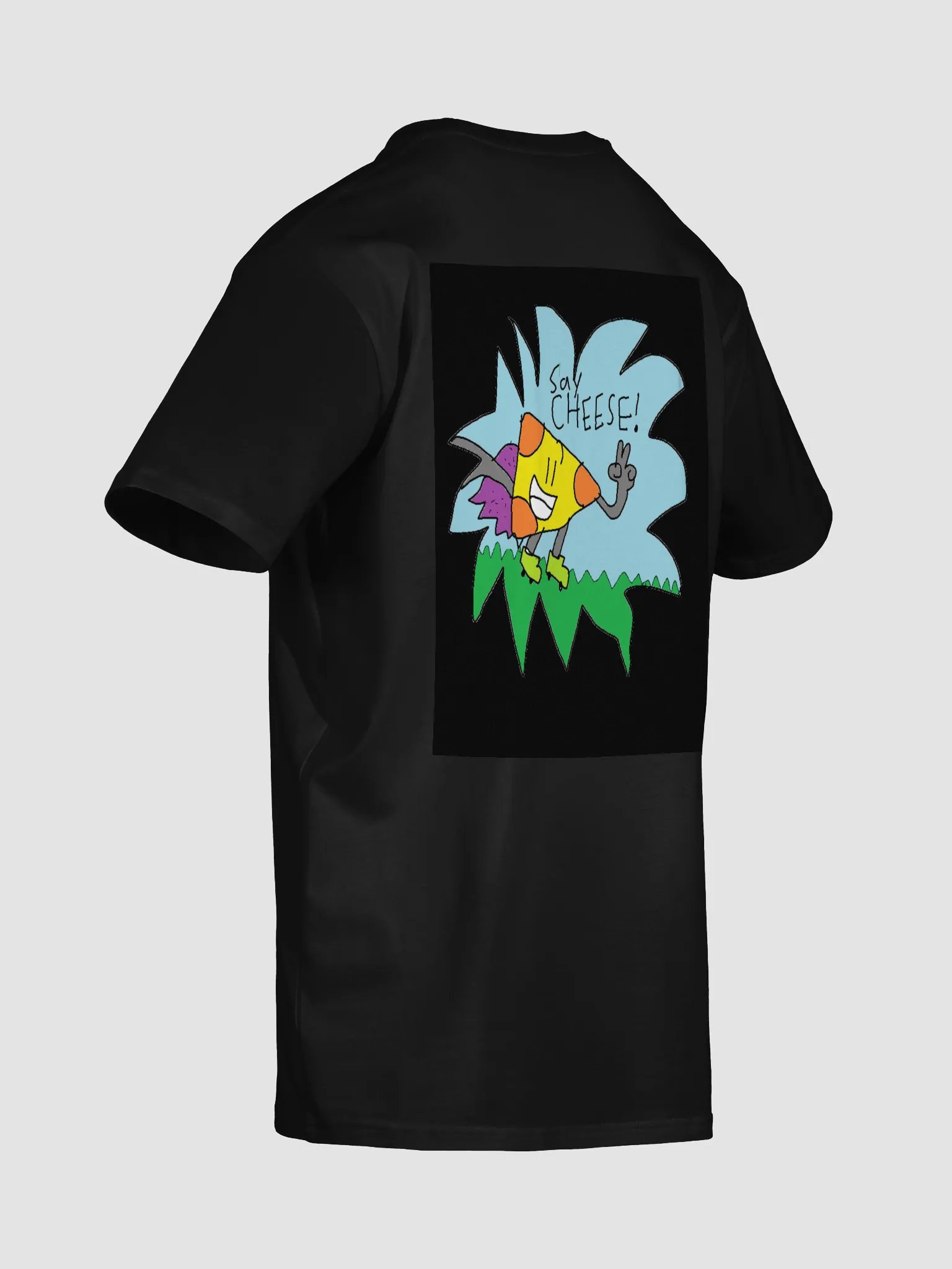 Say cheese shirt product image (8)