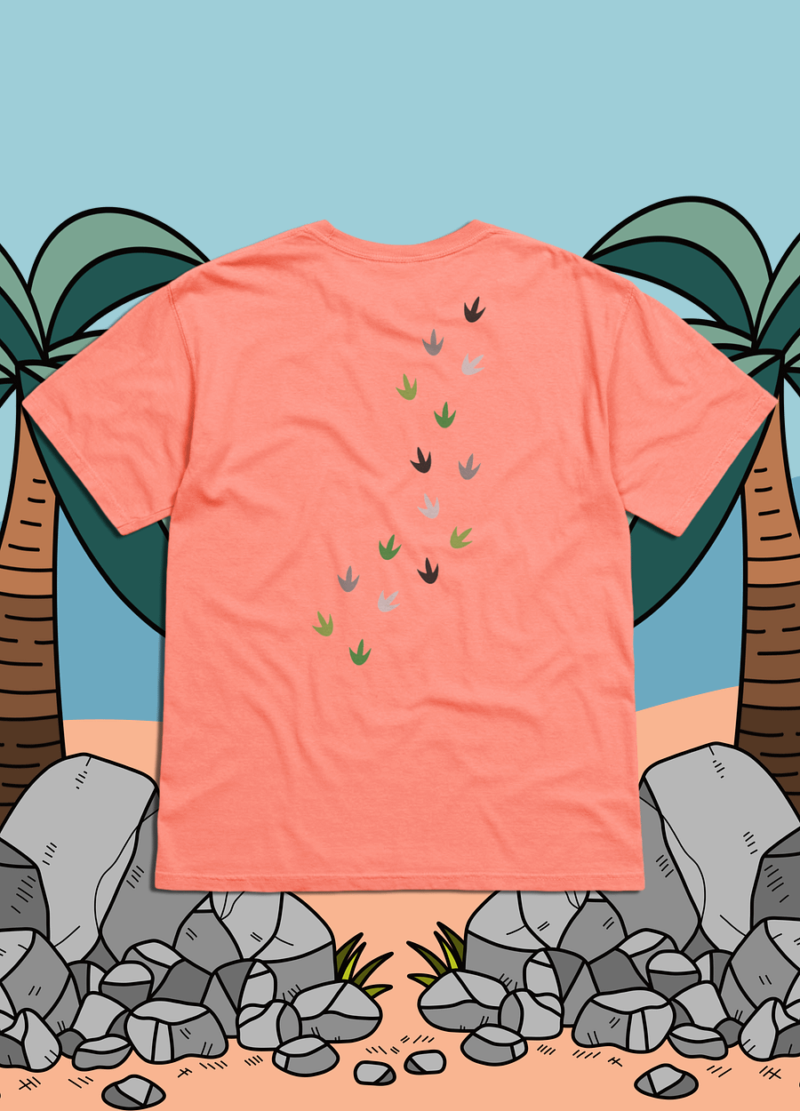 Allosaurus Unisex T-shirt product image (4)