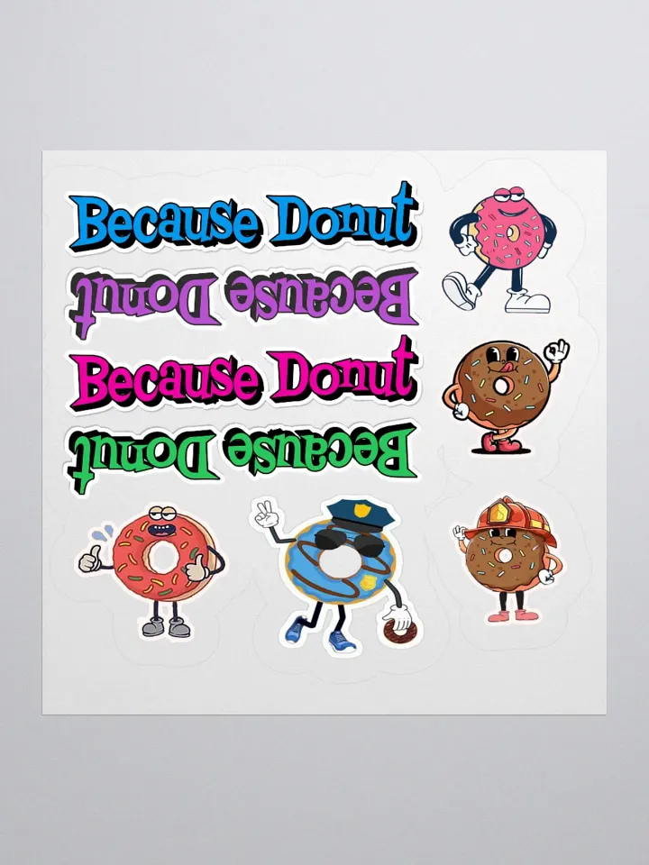 Because, Stickers!!! product image (1)