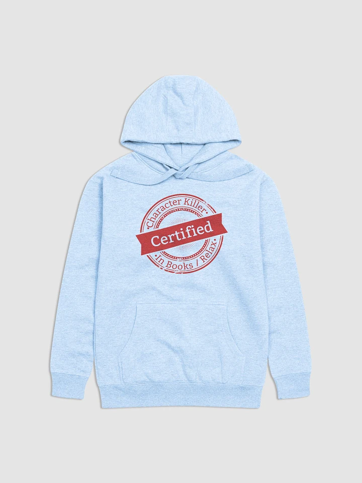 Certified Character Killer Unisex Pullover Hoodie product image (8)