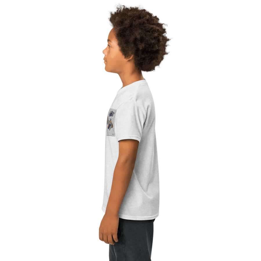 Kid Airplane (Gildan Youth Sports Tee) product image (6)