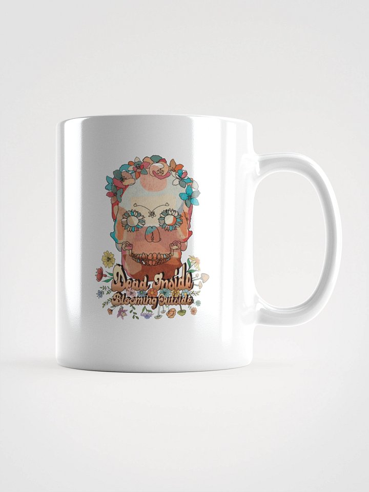 Dead Inside Blooming Outside - Ceramic Mug product image (3)