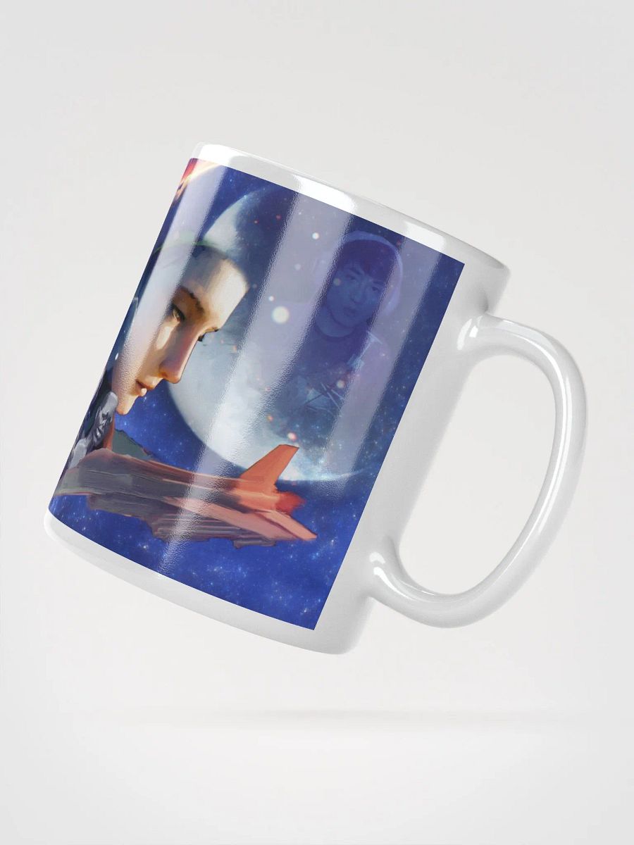The Climb Skumverse Glossy White Mug product image (6)