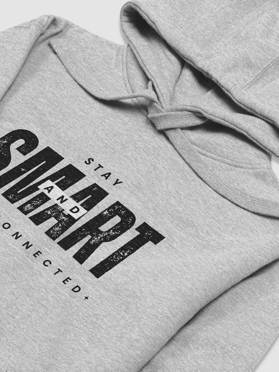 Stay Smart Hoodie (Dark Text) product image (12)