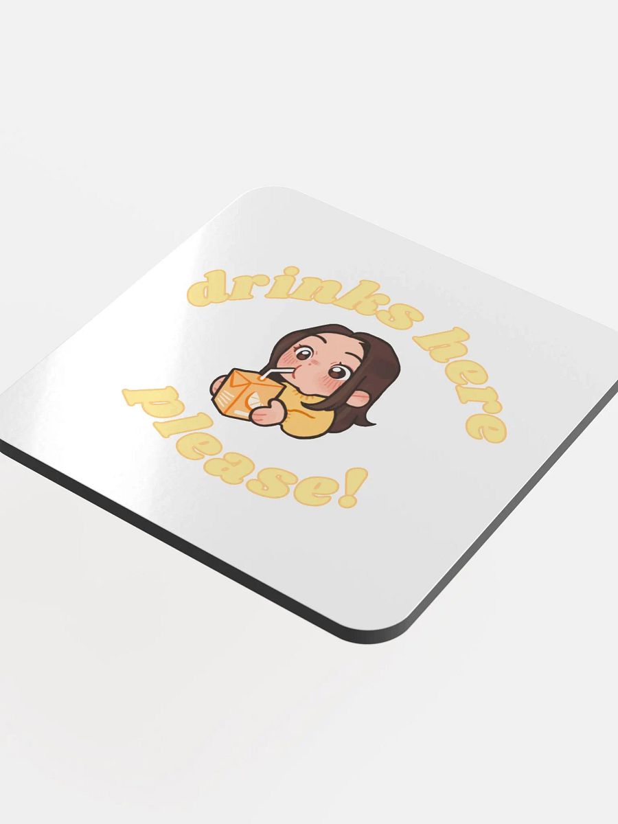 Drinks Here! Coaster product image (4)
