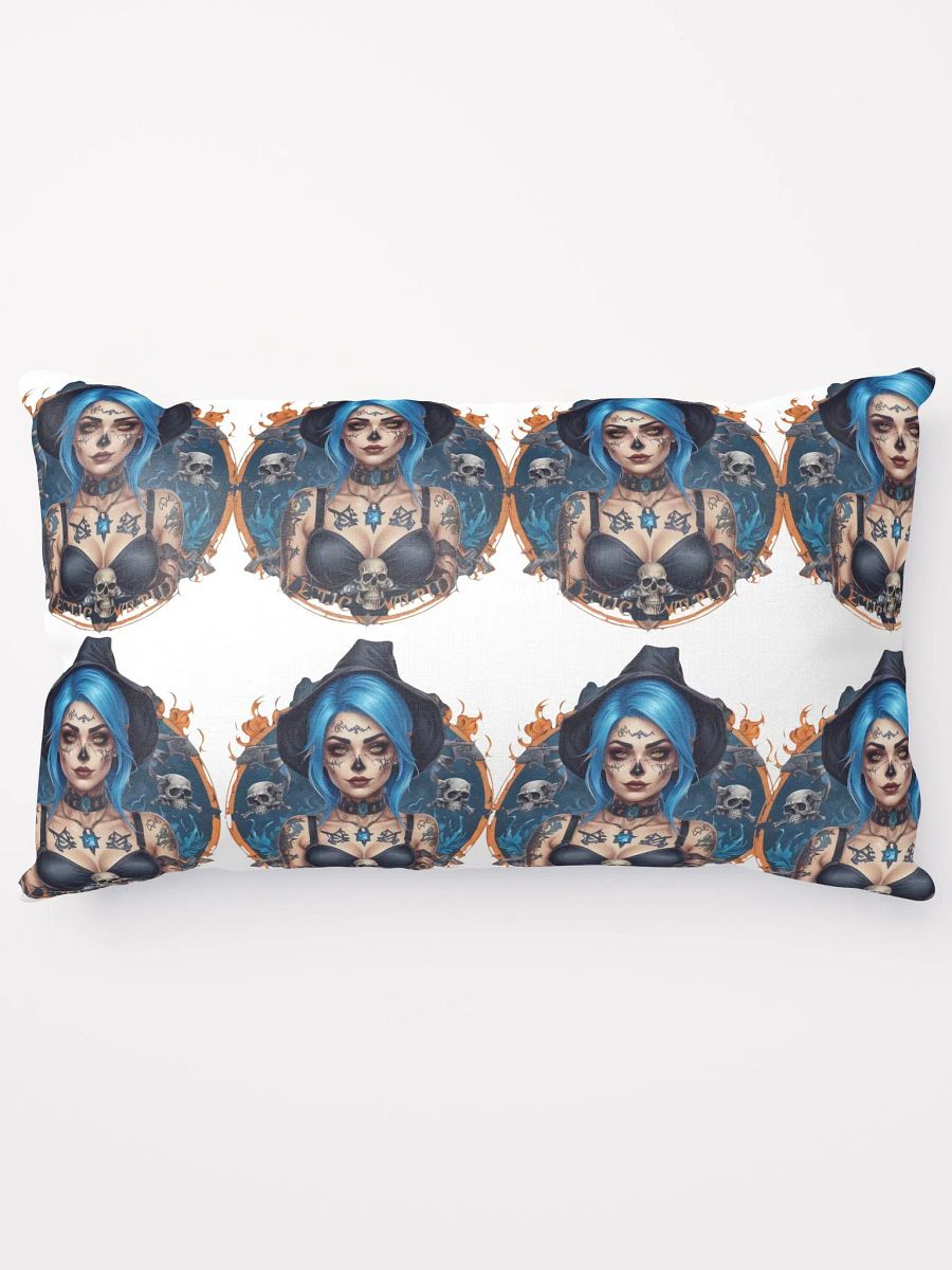 Gothic Goddess All-Over Print Pillow product image (5)