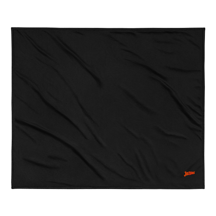 Vibe Vault Society Port Authority Embroidered Premium Sherpa Blanket by Port Authority product image (2)