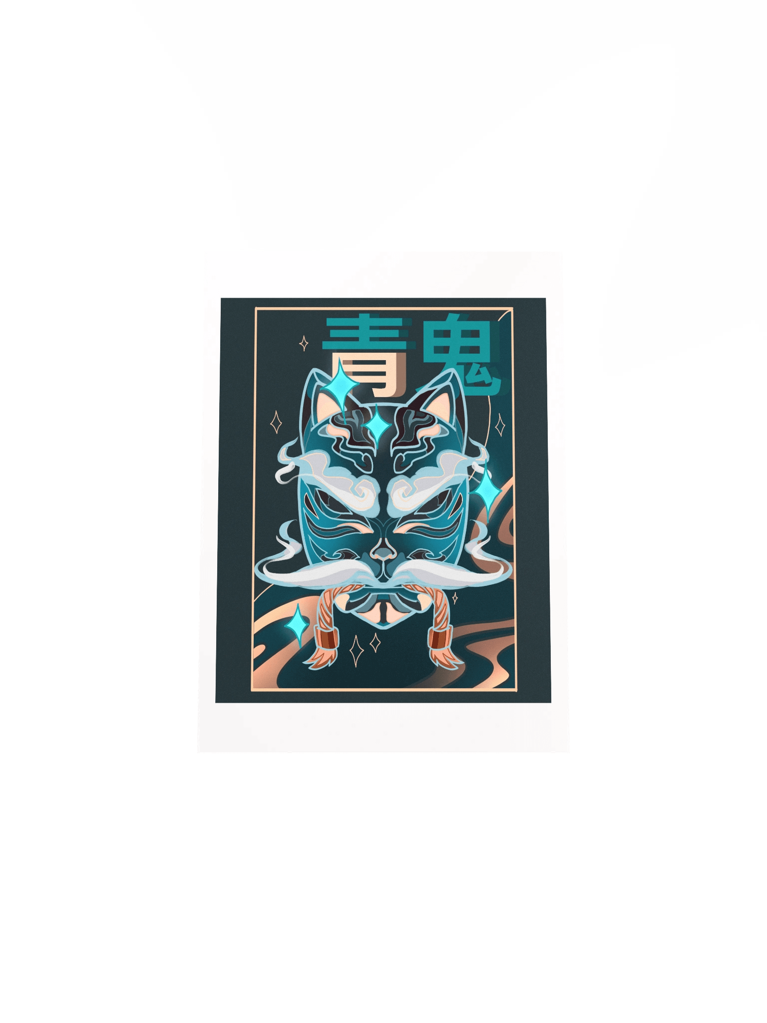 Blue Oni 鬼 Illustration product image (11)