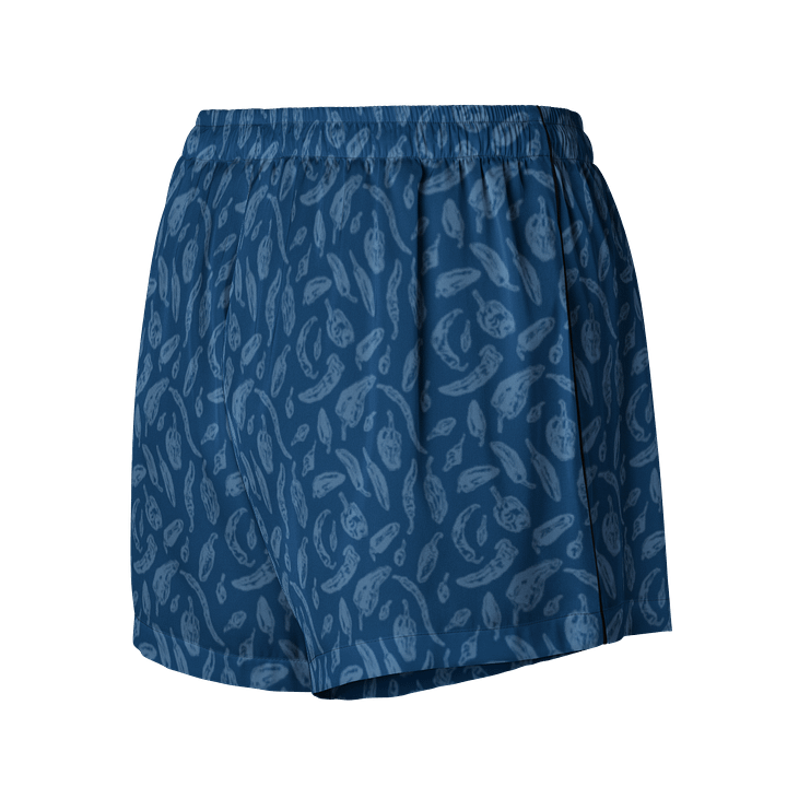 Summer Peps Pyjama Shorts in Blue product image (2)