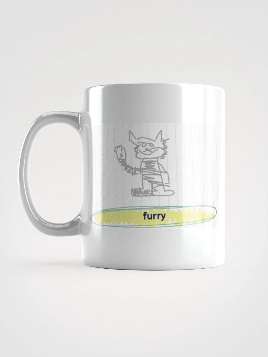 Furry mug product image (5)
