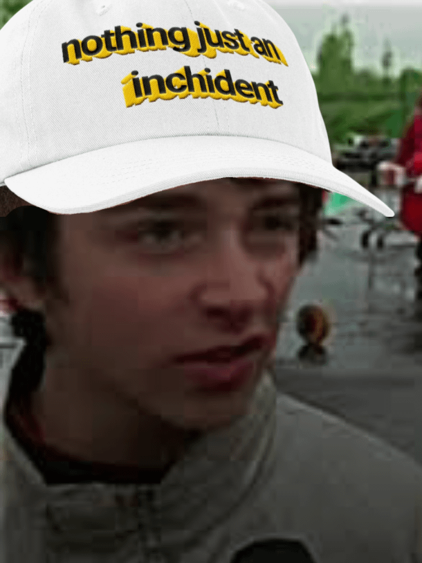 nothing just an inchident hat (100% cotton) product image (1)