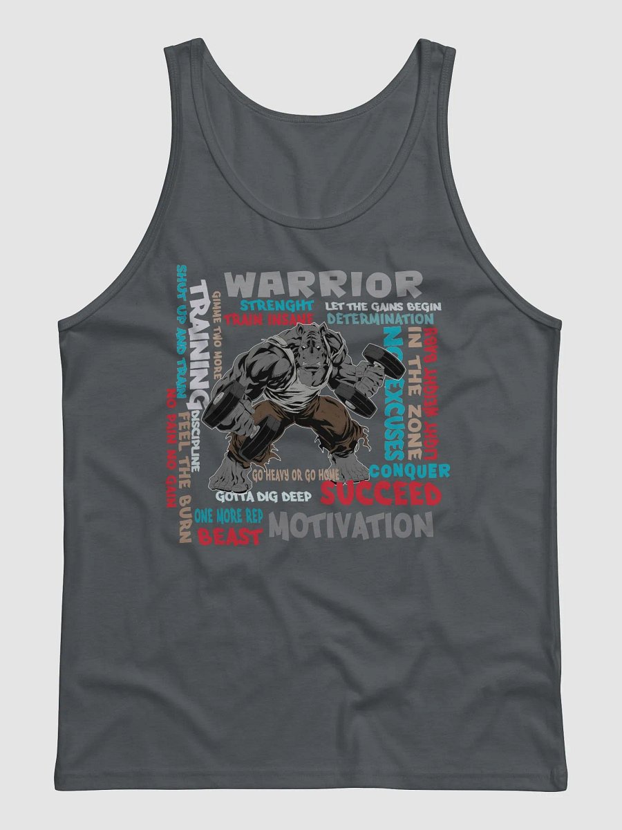 Gym Workout Motivational Inspirational Phrases Tank Top Fitness product image (3)